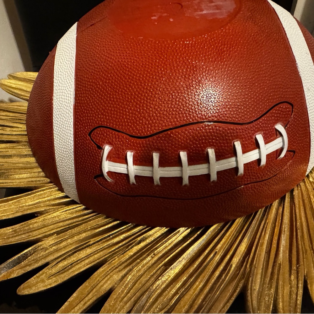 Decorative Football Bowl Set - - Picture 5 of 6